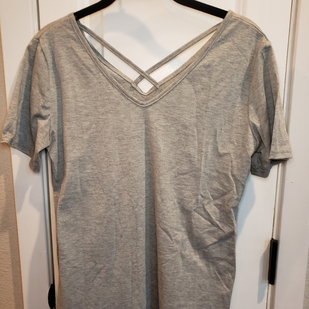 New criss crop top